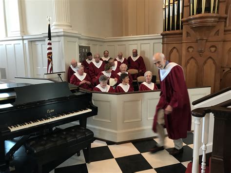 Choir First Presbyterian Church Waynesboro