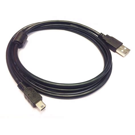 1 5m USB Mini 5pin Charging CORD CABLE FOR FUJIFILM FINEPIX CAMERA