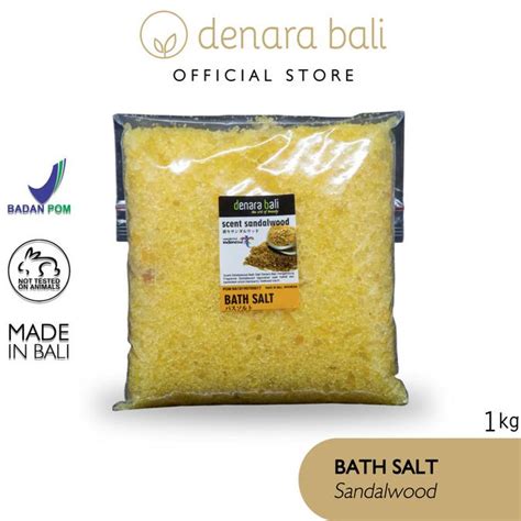 Jual Cod Mineral Bath Salt Garam Mandi Mineral Denara Bali Kg