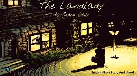 The Landlady English Short Story By Roald Dahl Audiobook Youtube