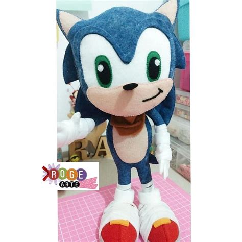 Sonic Boom Boneco Arte Sonic Boom Trabalhos