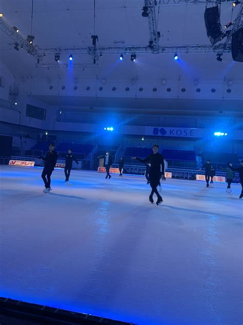 Ilia Malinin Daily On Twitter Ilia And The Entire Dreams On Ice Cast