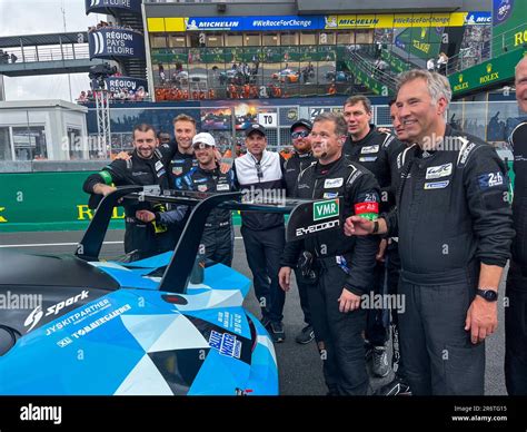 Le Mans Frankreich 10 Juni 2023 DEMPSEY Patrick Usa Schauspieler