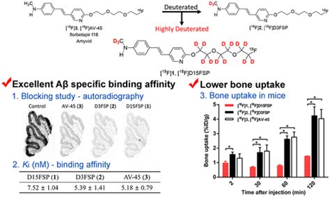 A New Highly Deuterated 18F AV 45 18F D15FSP for Imaging β Amyloid