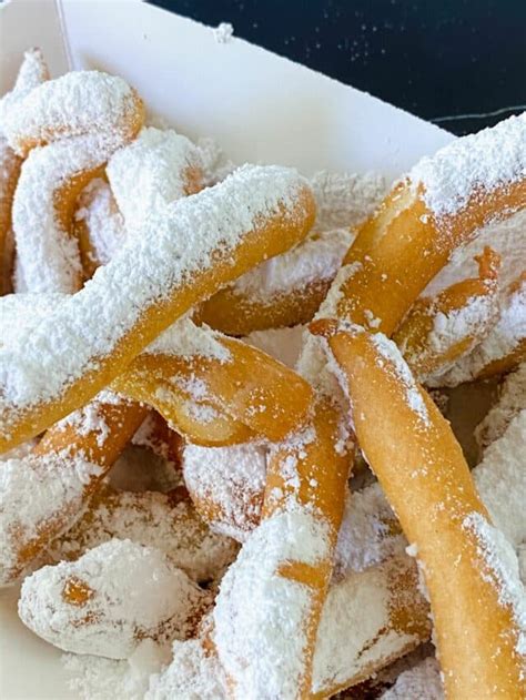 Easy Homemade Funnel Cake Fries Scrambled Chefs