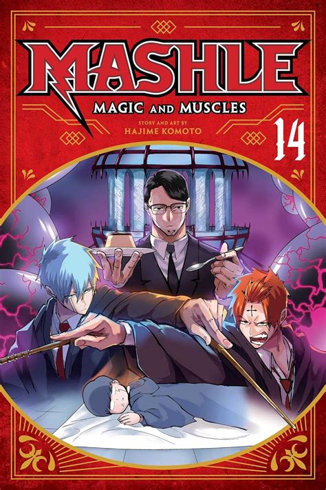 Mashle Magic And Muscles Volume 14 Hajime Komoto