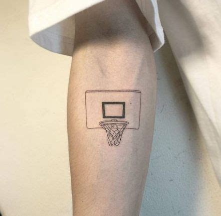 Basket Ball Tattoos Ideas 48 Ideas Tatuagens De Basquete Tatuagem