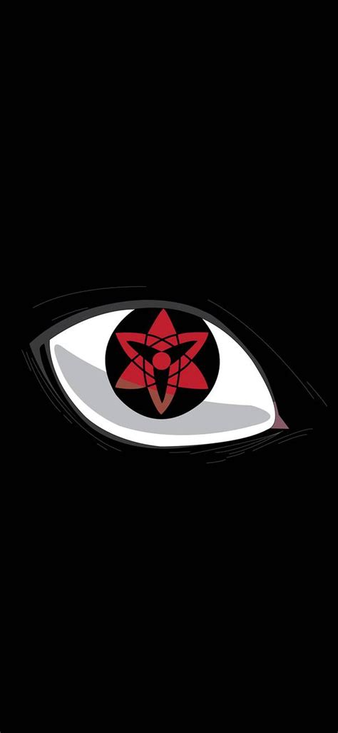 Sasuke Sharingan Eye Wallpaper