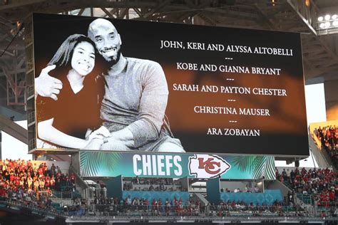 Nfl Pays Tribute To Late La Lakers Icon Kobe Bryant At Super Bowl Liv