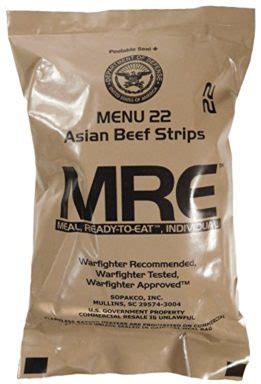 Cheap MREs Online Where To Buy 2024 Price Comparison SurvivalMag