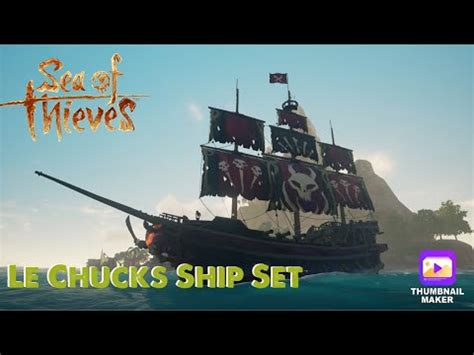 Sea Of Thieves Monkey Island Le Chuck Ship Set Pirate Emporium Update