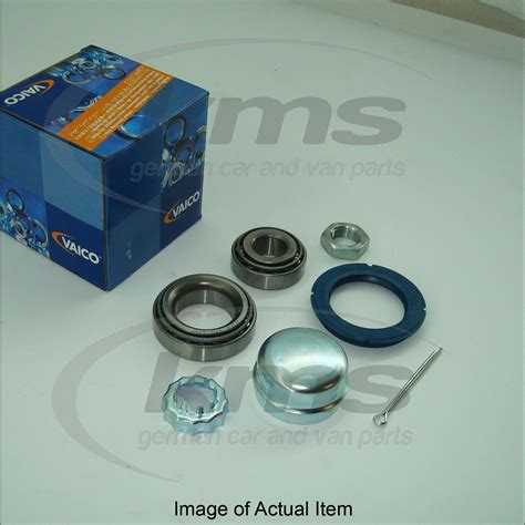 REAR WHEEL BEARING KIT PO GOLF JETTA SC CO PA 74 97 DRUM DISC VW POLO