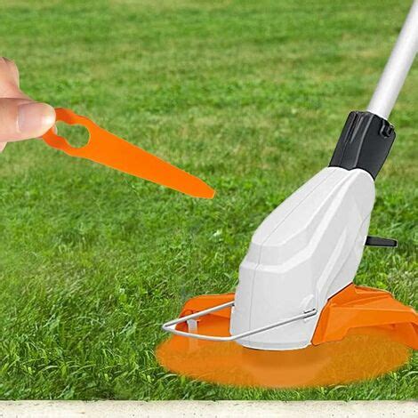 Lot De Lames De Rechange En Plastique Compatibles Avec Stihl