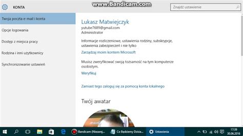 Jak zalogować się na konto lokalne windows 10 YouTube