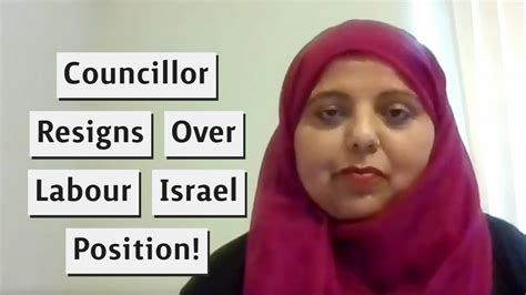 Councillor Resigns Over Keir Starmers Position On Israel Youtube