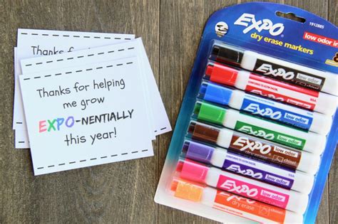 Expo Marker Teacher Gift Idea