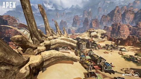 Apex Legends The Best Drop Spots In Kings Canyon