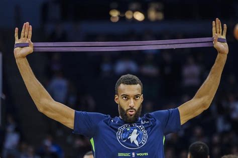 Rudy Gobert Handed One Match Suspension By The Minnesota Timberwolves