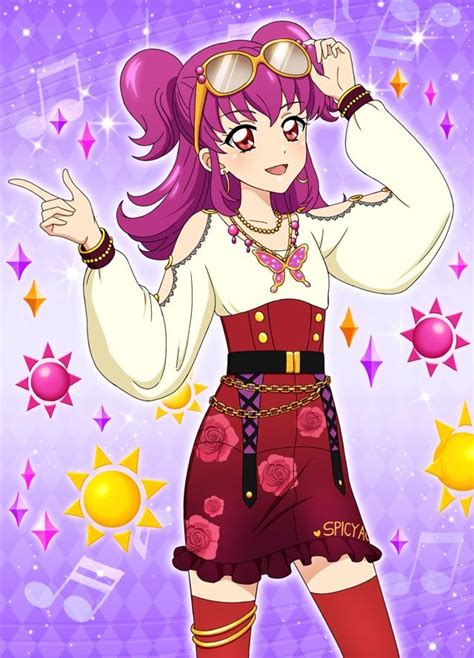 Pin On Aikatsu Fan Art