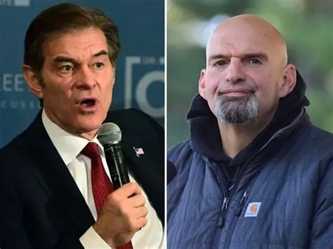 Dr. Oz vs. Fetterman Shows Worst Side of U.S. Politics - Newsweek