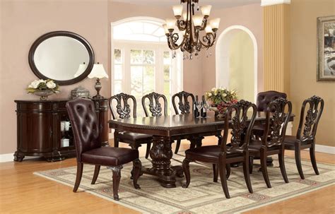 Dining Room Sets Traditional Style