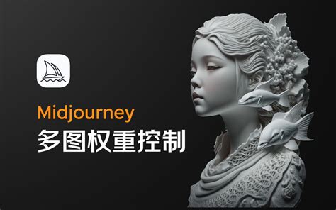 【midjourney教程】多图权重控制 哔哩哔哩