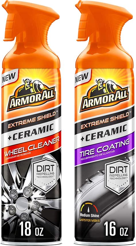 Armor All Wheel And Tire Cleaner Extreme Shield Ceramic