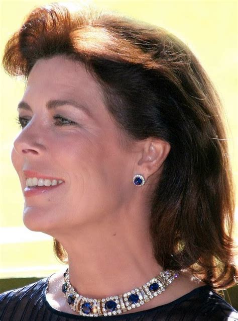 Tiara Mania: Princess Caroline of Monaco's Sapphire Necklace Tiara