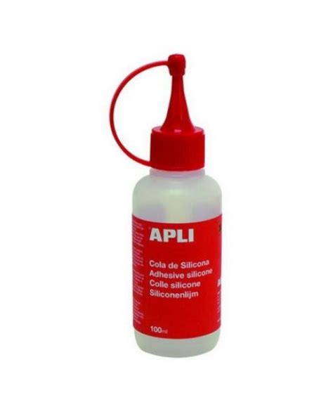 Силиконово лепило Apli 100 Ml Ozonebg