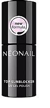 Neonail Professional Top Sunblocker Pro Top Coat Solaire Makeup Fr