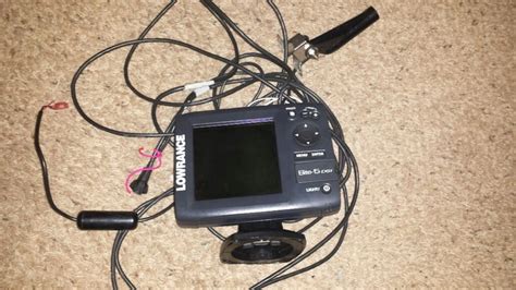 Free Lowrance Elite 5 Dsi Transducer Pensacola Fishing Forum