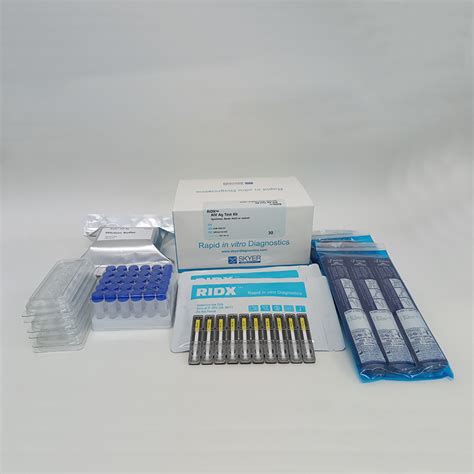 Ridx Aiv Ag Rapid Test Kit Tradekorea