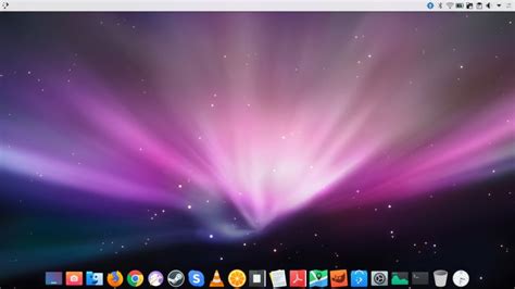 How to make the Plasma desktop look like a Mac