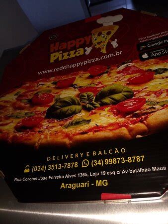 Coletar Imagem Happy Pizza Araguari Br Thptnganamst Edu Vn