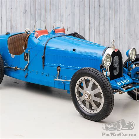 Auto Bugatti Type 35 1926 Te Koop PreWarCar