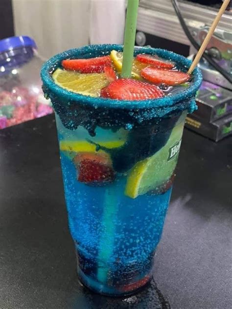 Blue Vibe Receta De Michelada Tragos Para Fiestas Receta Para