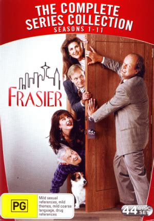 Buy Frasier: The Complete Series Collection - Seasons 1 - 11 Box Set ...