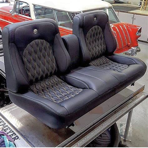 The Hog Ring On Instagram “way Cool Bench Seat Trimmed By Adamatfinishline Thehogring