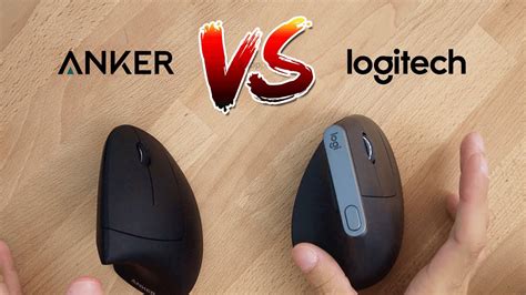 Which Ergonomic Mouse Is Best Logitech Mx Vertical Vs Anker Vertical Youtube