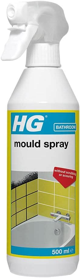 Hg Mould Spray Effective Mould Spray And Mildew Cleaner Removes Mouldy