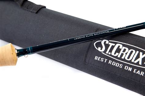 St Croix Legend Elite Saltwater Fly Rod Trident Fly Fishing