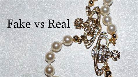 Real Vs Fake Vivienne Westwood Necklace How To Spot The Difference