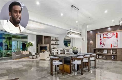 Untangling P Diddys La House Location Secrets And Inside Look Exposed