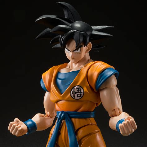 S H Figuarts SON GOKU SUPER HERO DRAGON BALL PREMIUM BANDAI USA