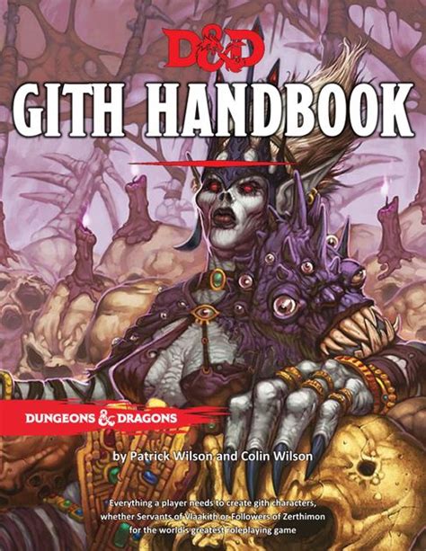 Gith Handbook Rpg Item Rpggeek