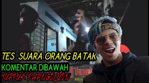 Cover Lagu Batak Di Lapo Tuak Suara Keren Turpuk Parngoluon