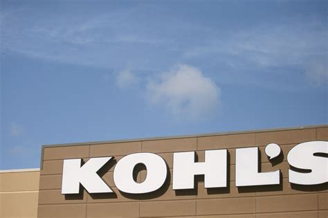 kohls  testing   outlet store stocked   returns racked