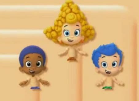 Image - Pweach deema goby and gil.png | Bubble Guppies Wiki | FANDOM ...