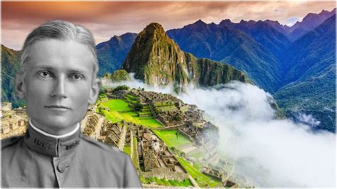 An 11-yr-old Boy led Hiram Bingham to "Discover" Machu Picchu in 1911 ...