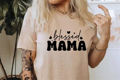 Blessed Mama Mother S Day SVG By Beauty Crafts SVG TheHungryJPEG